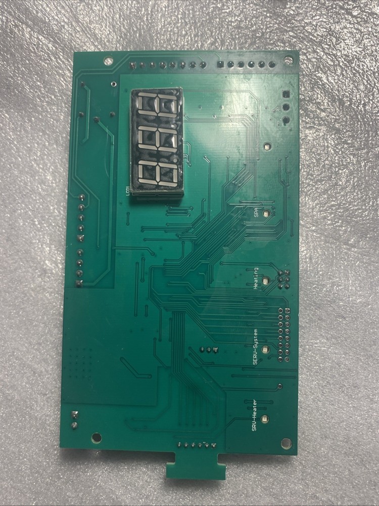 For Parts Only Pentair MasterTemp 42002-0007S Control Board Kit Replacement