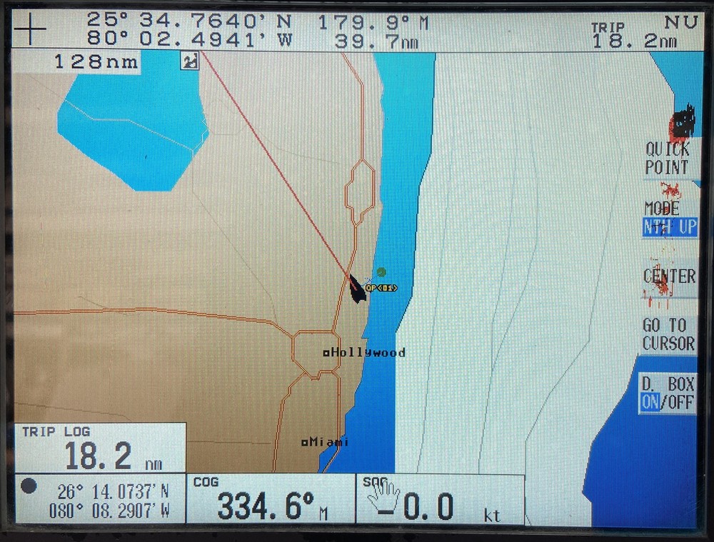 SI-TEX - V104s - Vector Compact GPS Compass - Tested Good - Comes with Cable!