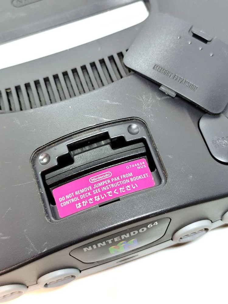 Nintendo 64 console, software, and controller set! Used condition!