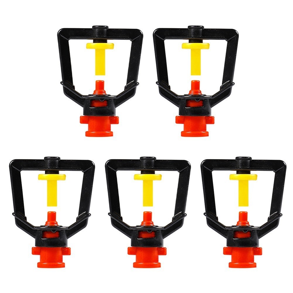 Garden Irrigation 5pcs Misting System with Wide Coverage and Easy Setup