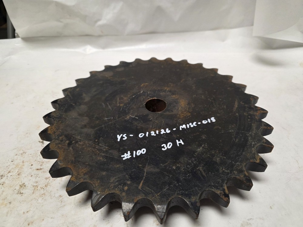Martin 100B30H Sprocket 1-1/4" Plain Bore 30 Teeth