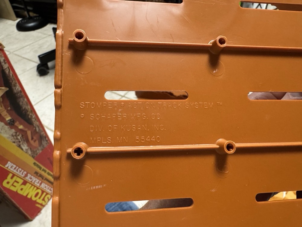 1983/84 Scraper Stomper Tumbleweed Trail Set Action Track System