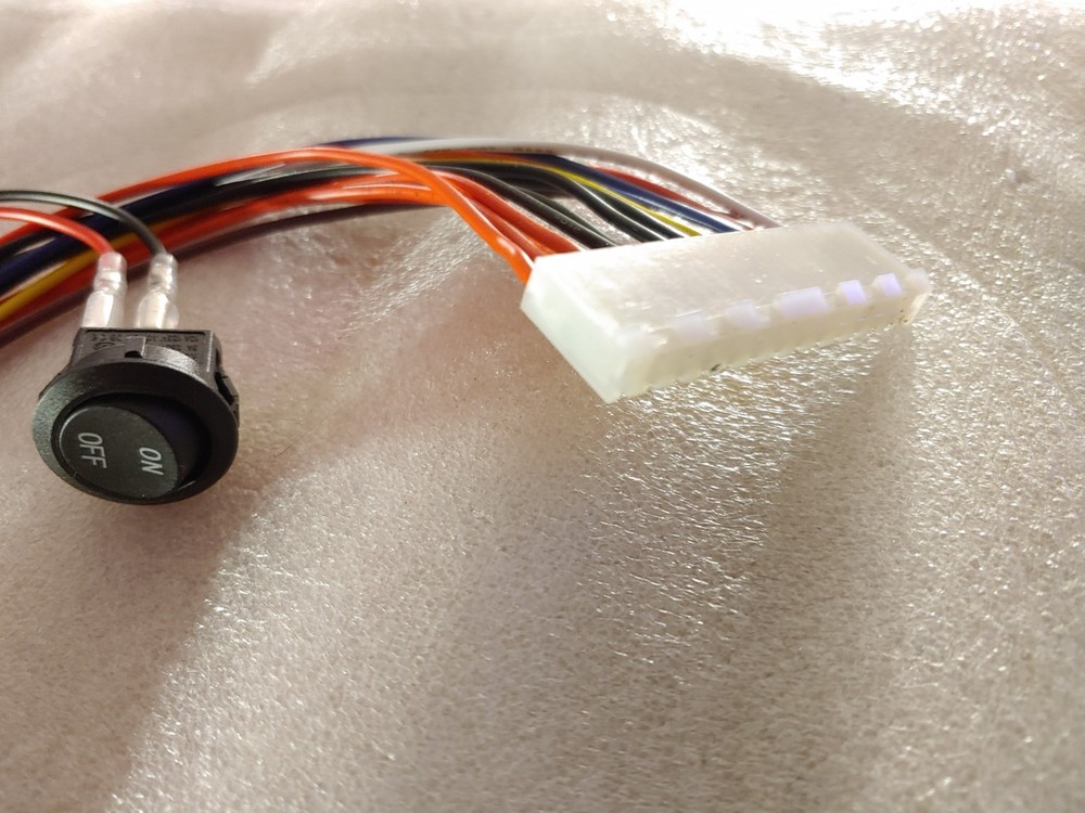 Amiga A2000 PSU Pre-Wired Connector