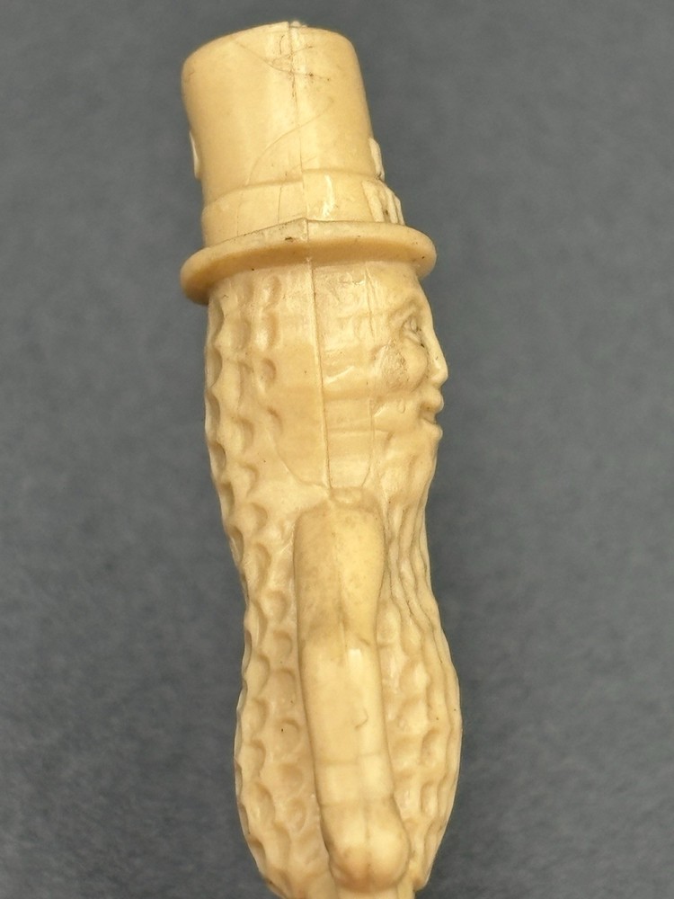 Vtg Mini Planters Peanuts "Mr Peanut" Figure on Base