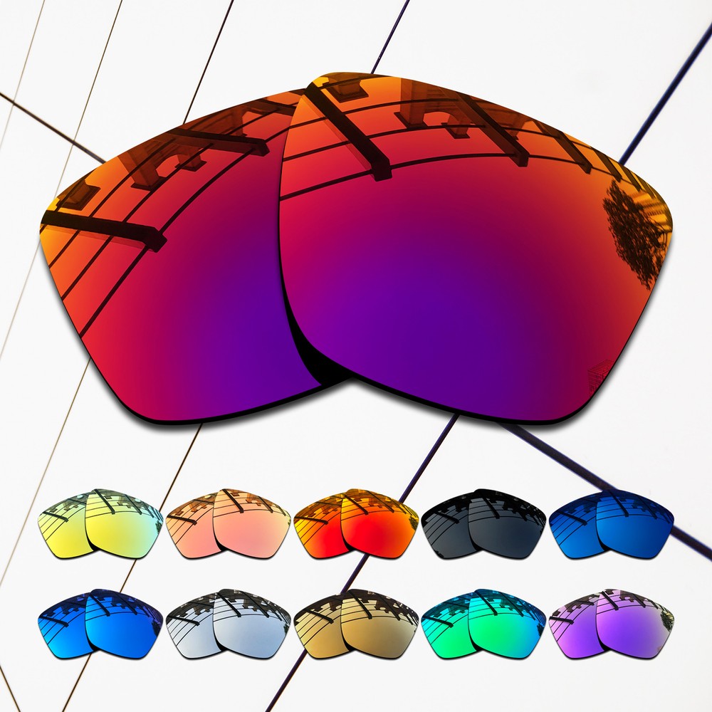 TRUE POLARIZED Replacement Lenses Compatible With Suncloud Mayor Multi-Colors