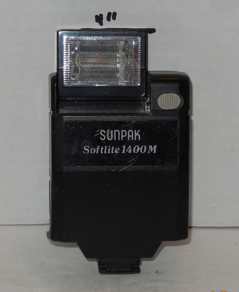 Sunpak Softlite 1400 M Camera Flash Shoe Mount