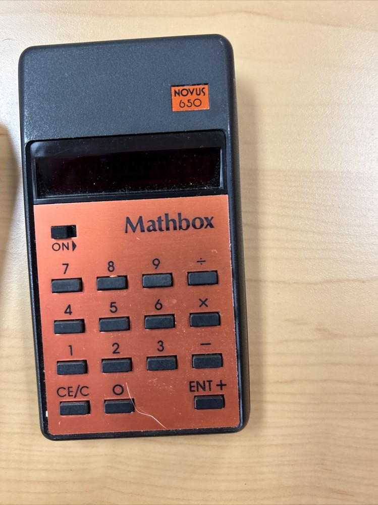 Nova 650 Personal Calculator