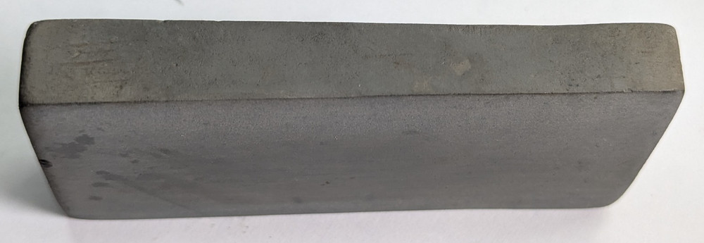 vintage used sharpening stone maybe natural