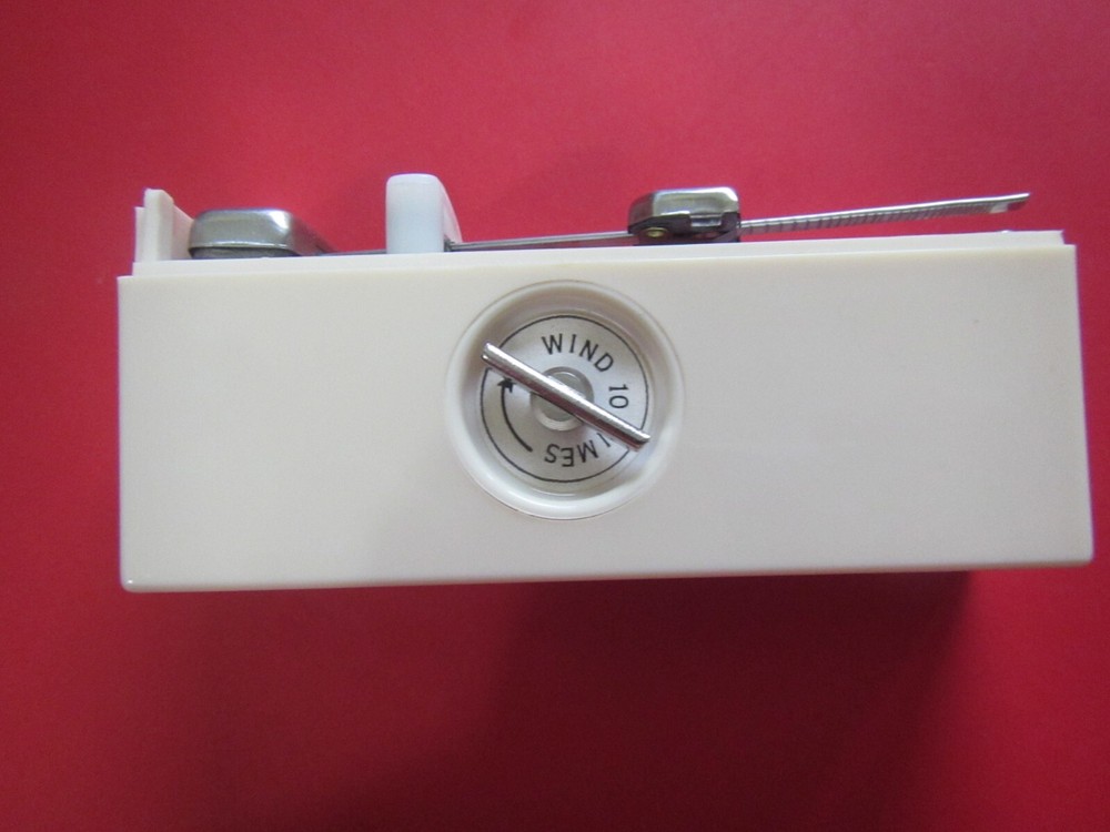 Pacemaker II wind up Metronome in box working