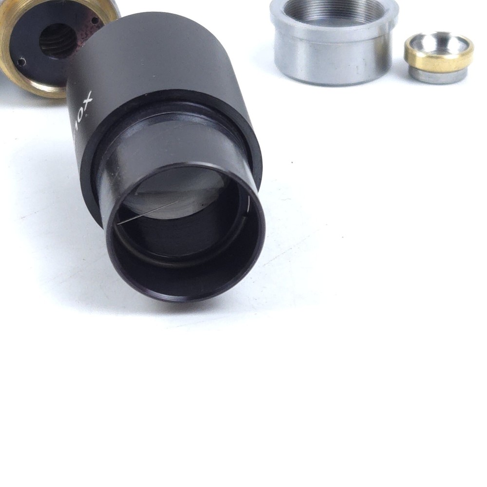 All Untested As Is - Accu-Scope Microscope Objectives