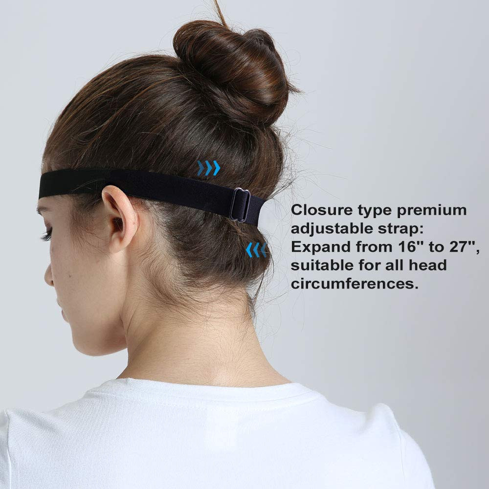 3D Eye Patch - 2Nd Generation Right Eye/ Black
