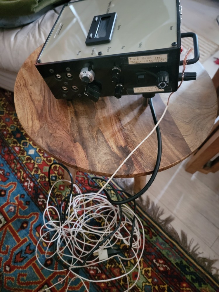 Analog Rife Machine, Wright Labs