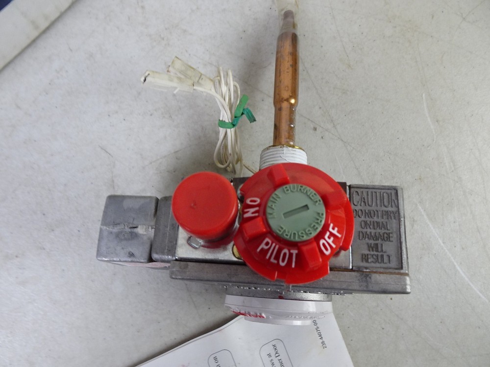 Robert Shaw Water Heater Gas Valve Temperature Control Module 64-6A7-345