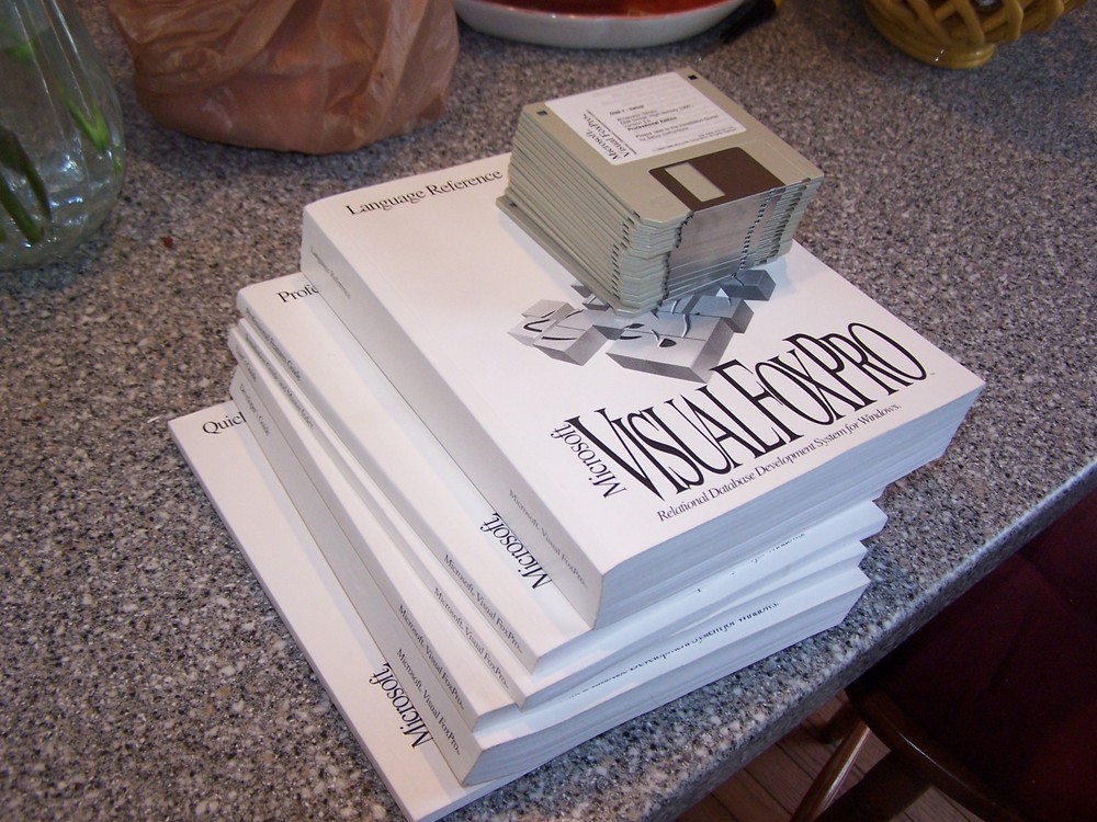 Microsoft Visual FoxPro Professional 3.0