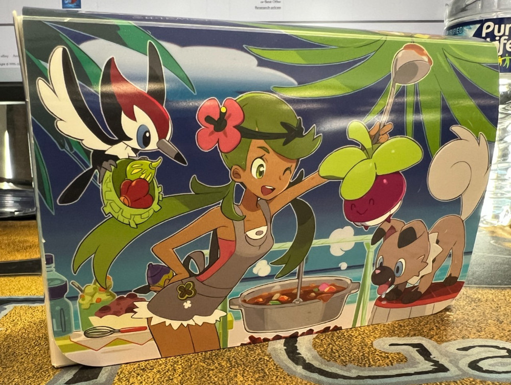 Pokemon Japanese Mallow's Cooking Double Deck Box!!