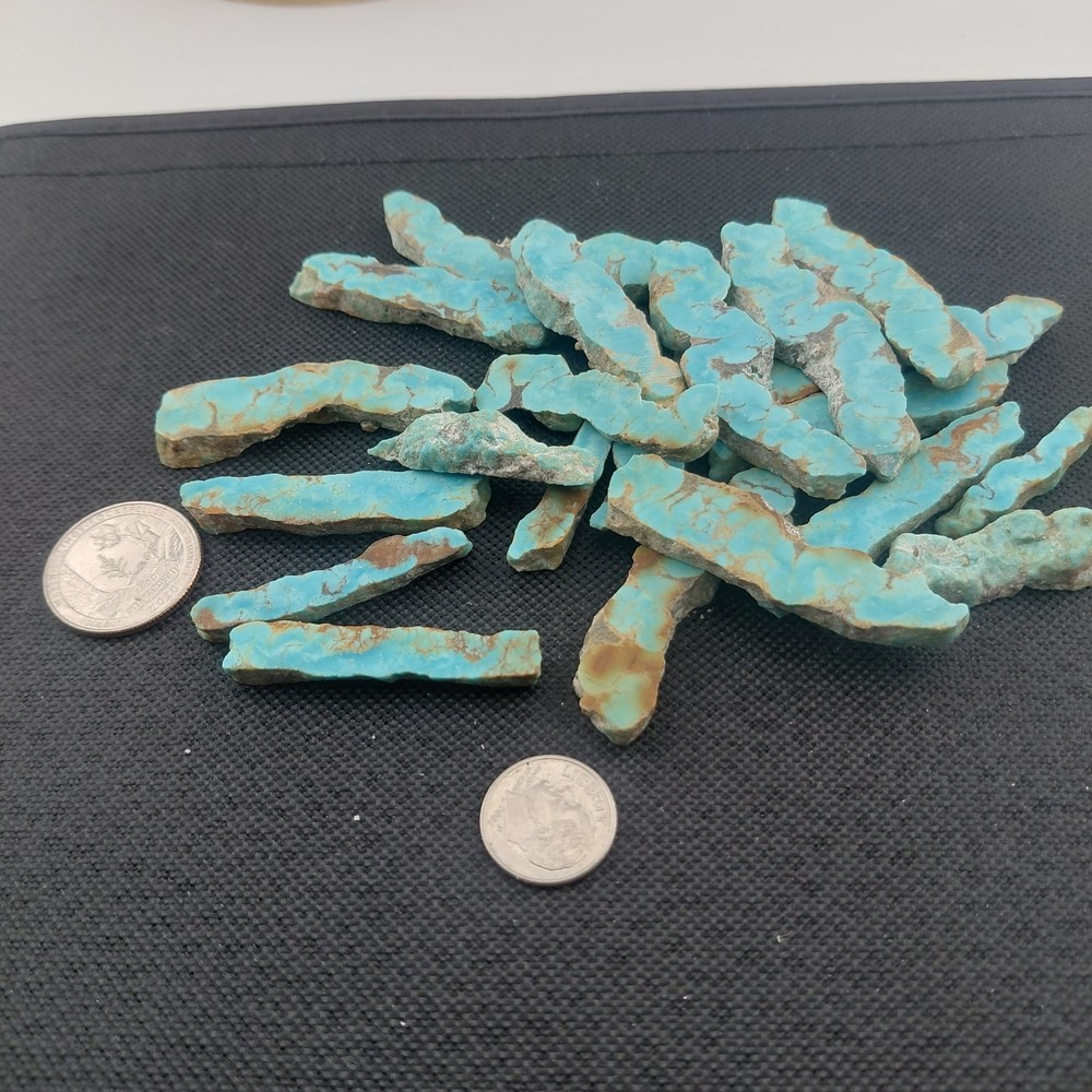 Kingman Turquoise Slabs