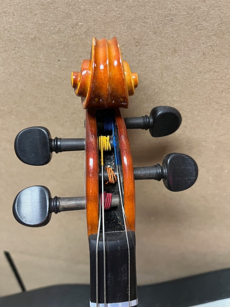 Hermann Beyer E201/3 3/4 Violin W/ Case