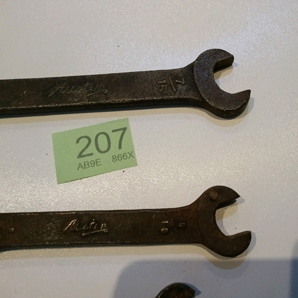Vintage Austin Spanners X3 # 207