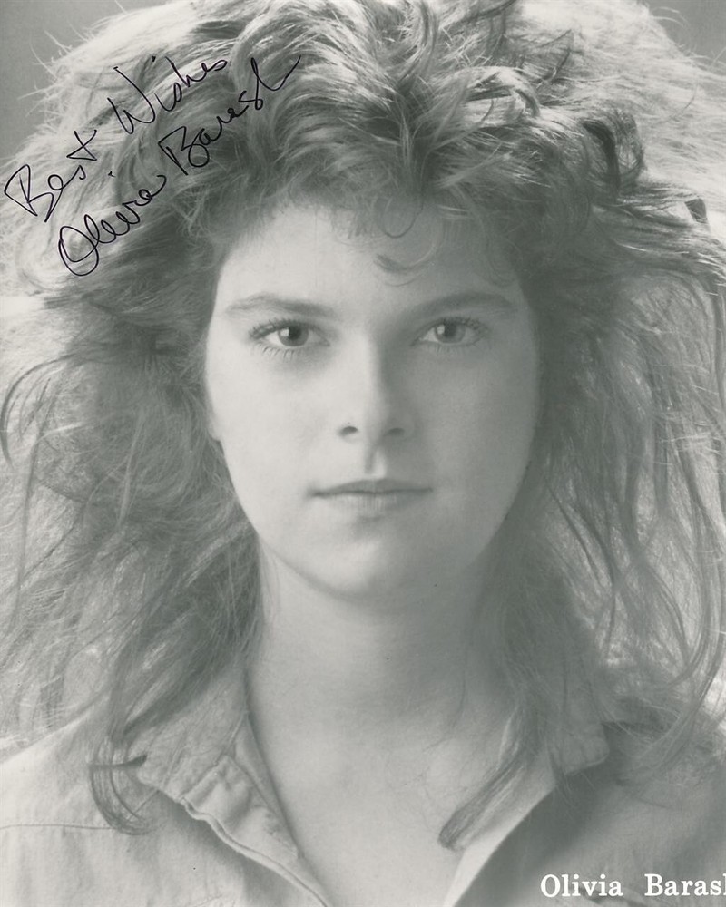 Olivia Barash- Signed B&W Photograph