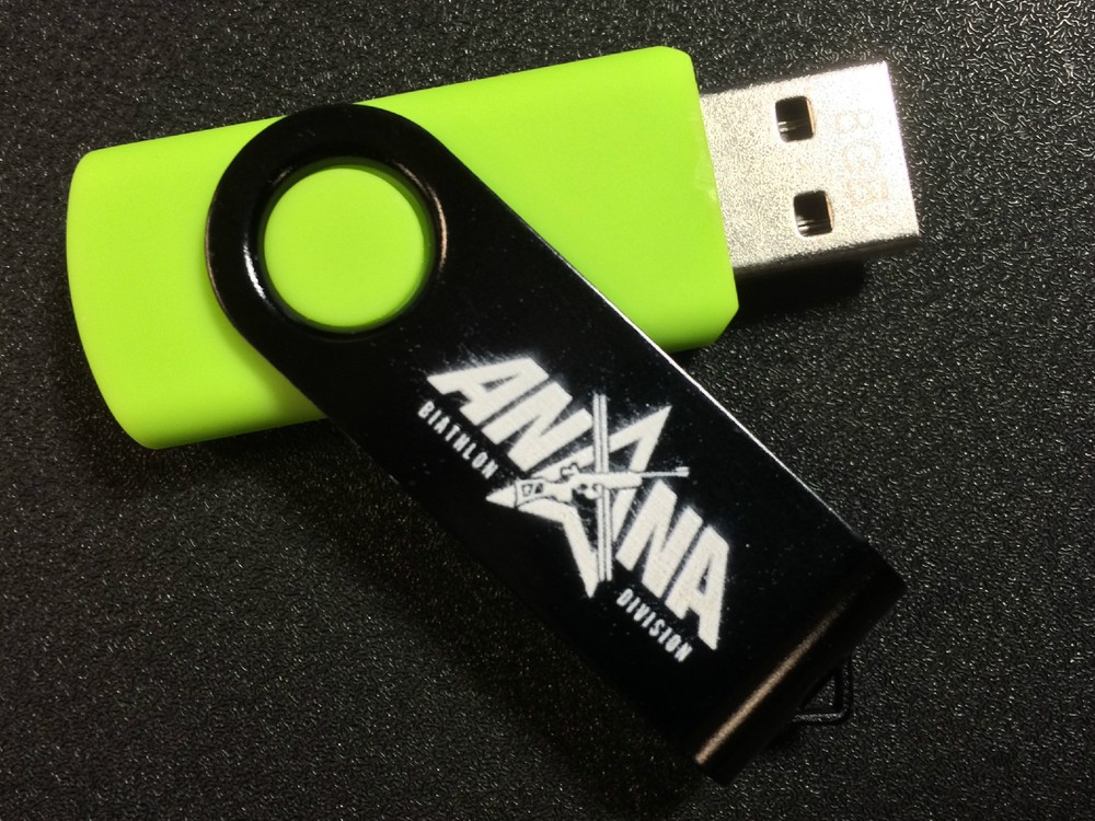 USB Flash Drive 8 GB - Lime Green