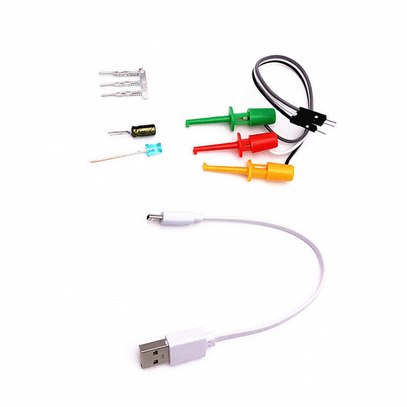 LCR-TC1 Pocket Multifunction Transistor Tester Full Color Graphics Display CS