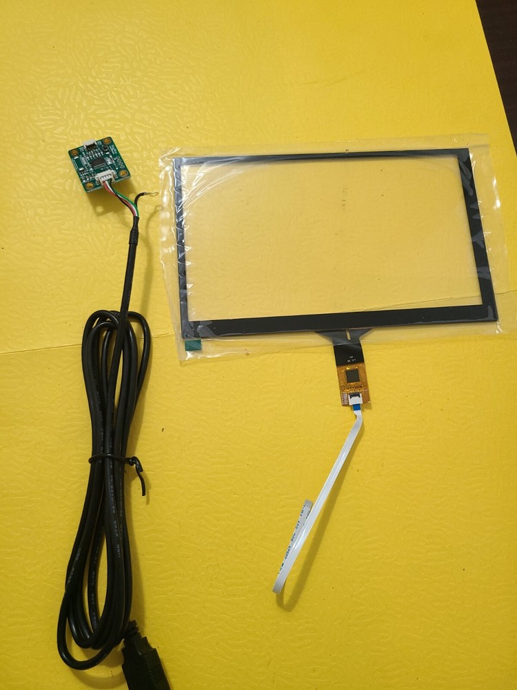8.1 Inch Touch Screen 6 Wire I2C Interface to USB With screen