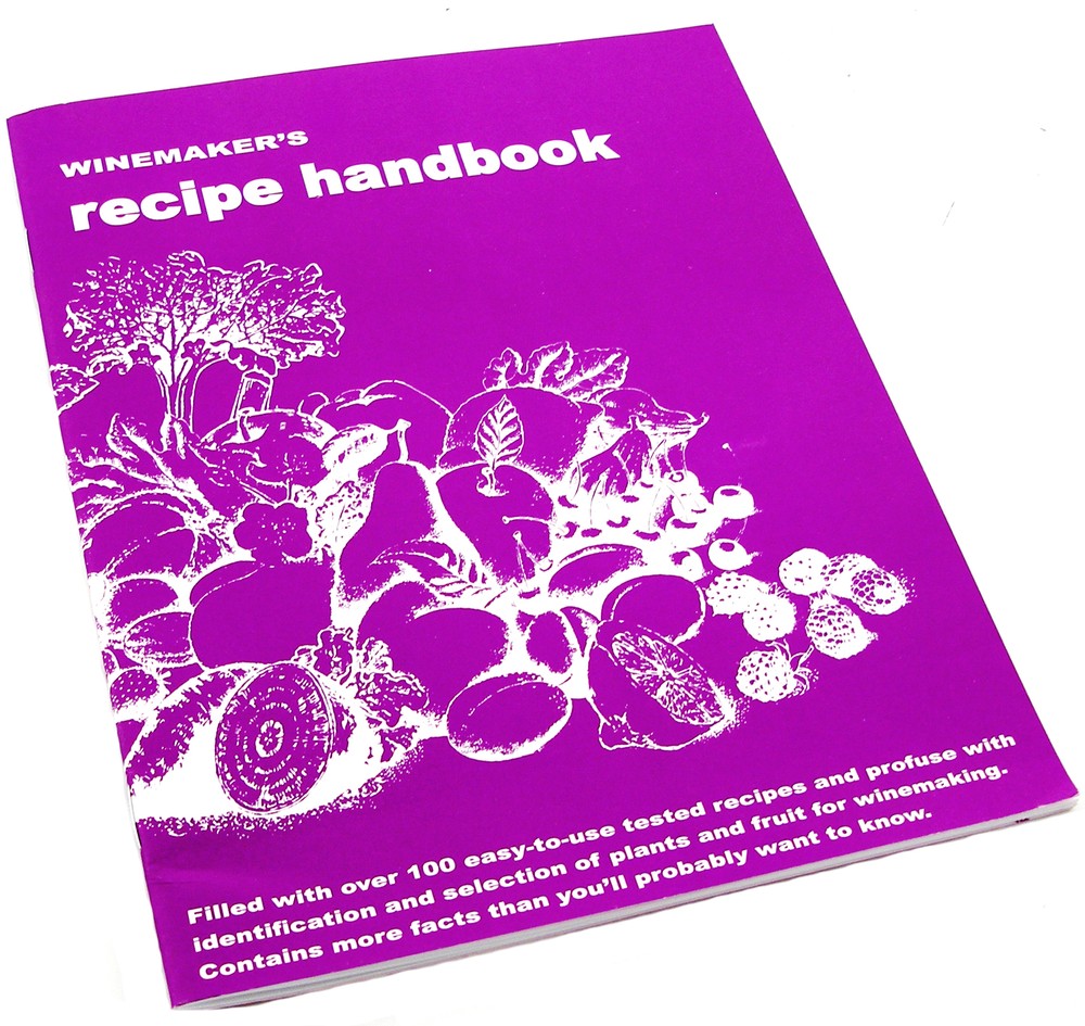 Winemaker's Recipe Handbook [Paperback] Raymond Massaccesi