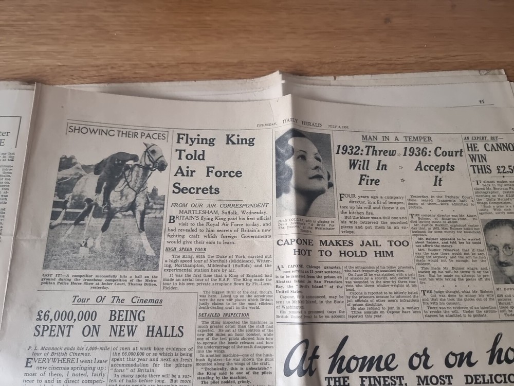 Daily Herald 09/07/1936