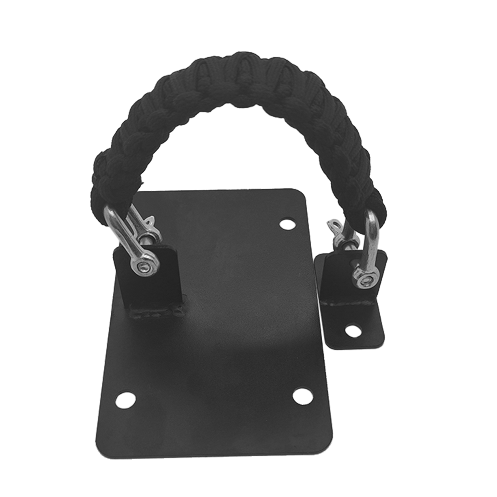 Tailgate Check For 2011-18 Jeep Wrangler JK JKU Removable& Improved Braid Strap