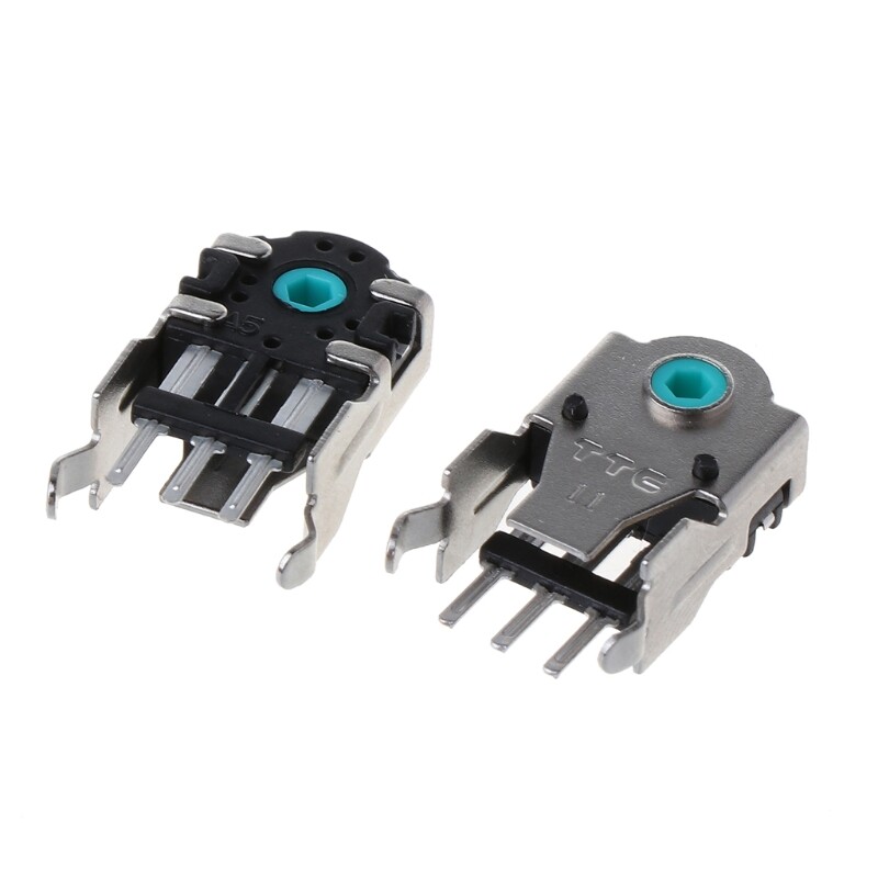 2Pcs Original TTC Edition Mouse Encoder Mouse Green Core Highly Accurate