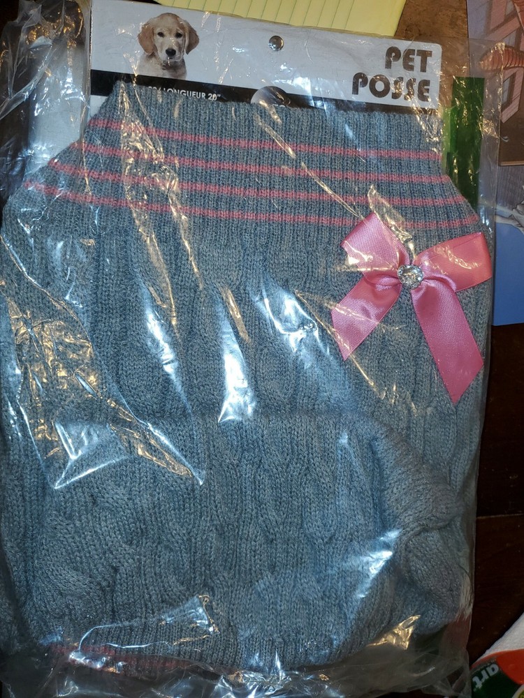 Pet Posse Dog Sweater