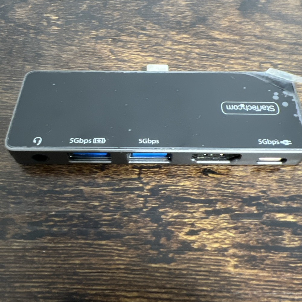 Used Star Tech USB C Multiport Adapter (dkt30ichpd)