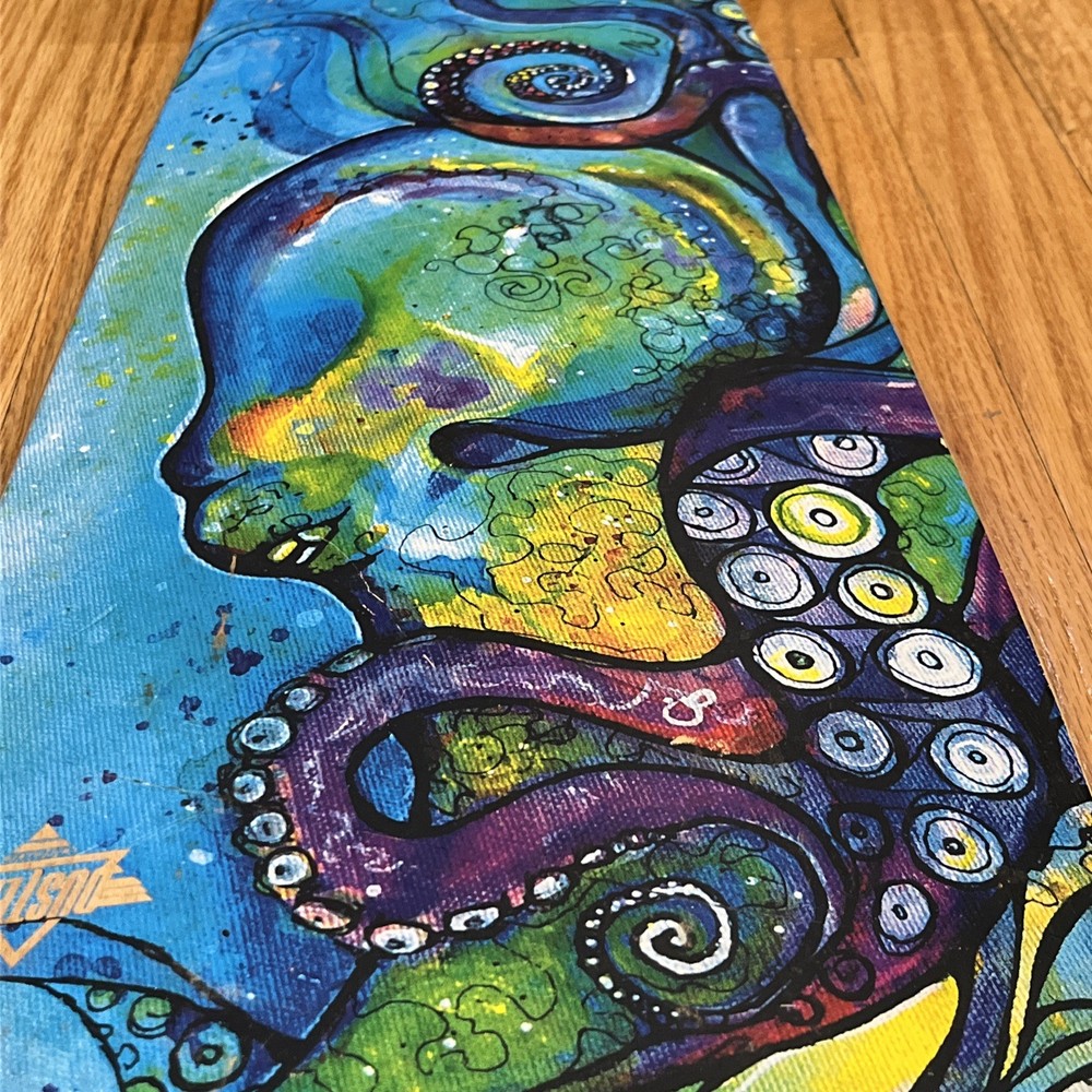 Dusters Kraken Long Board Skateboard