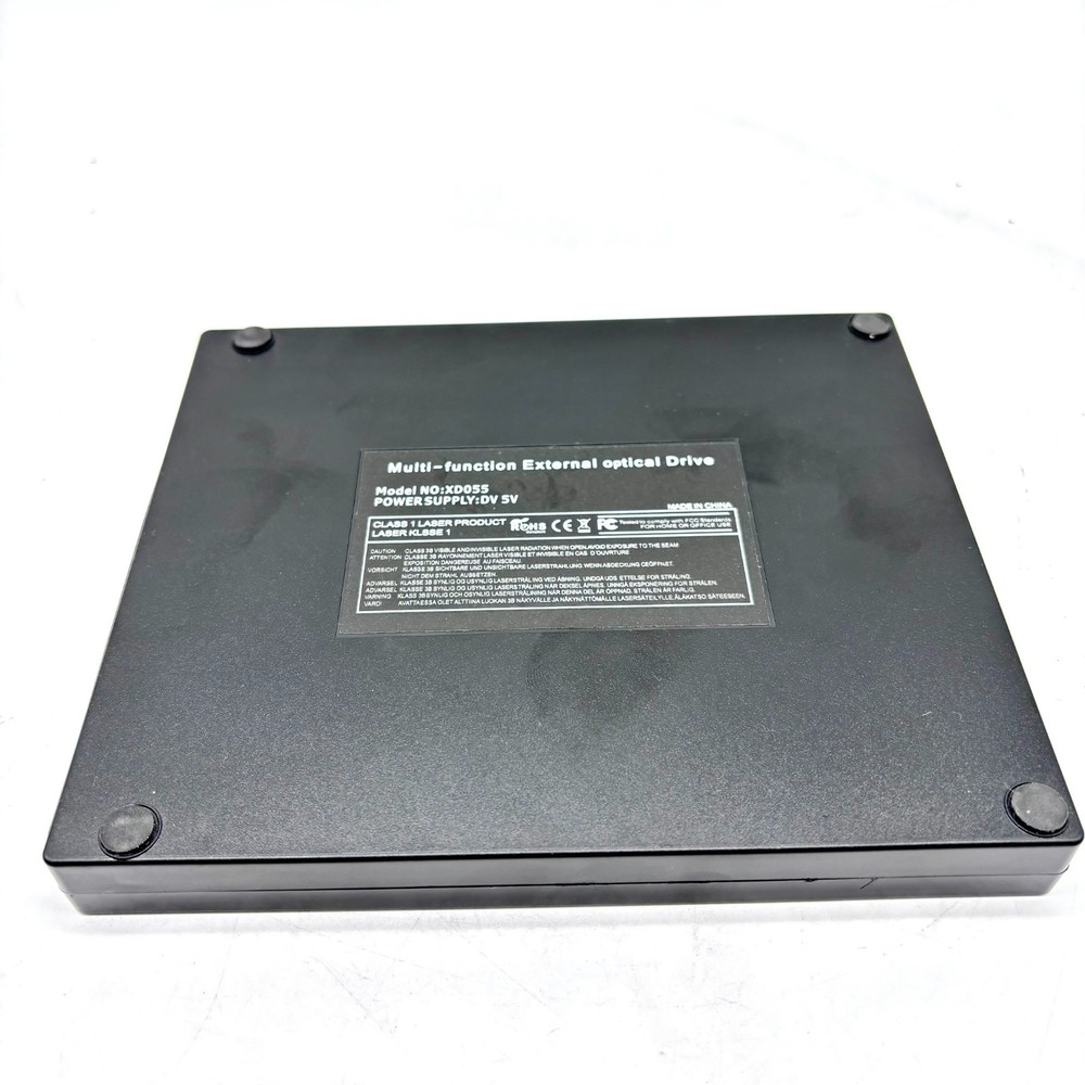 Multi-Functional Blu Ray/External Optical Drive Model XD55