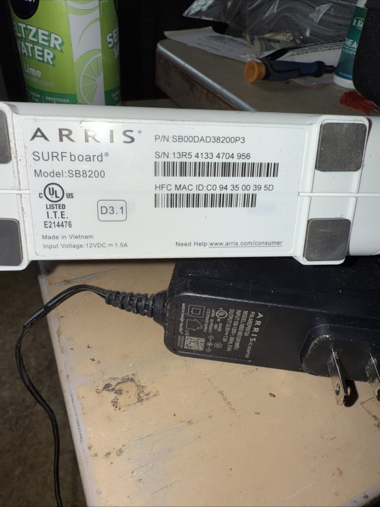 ARRIS SB8200 10 Gbps 2 Port Cable Modem