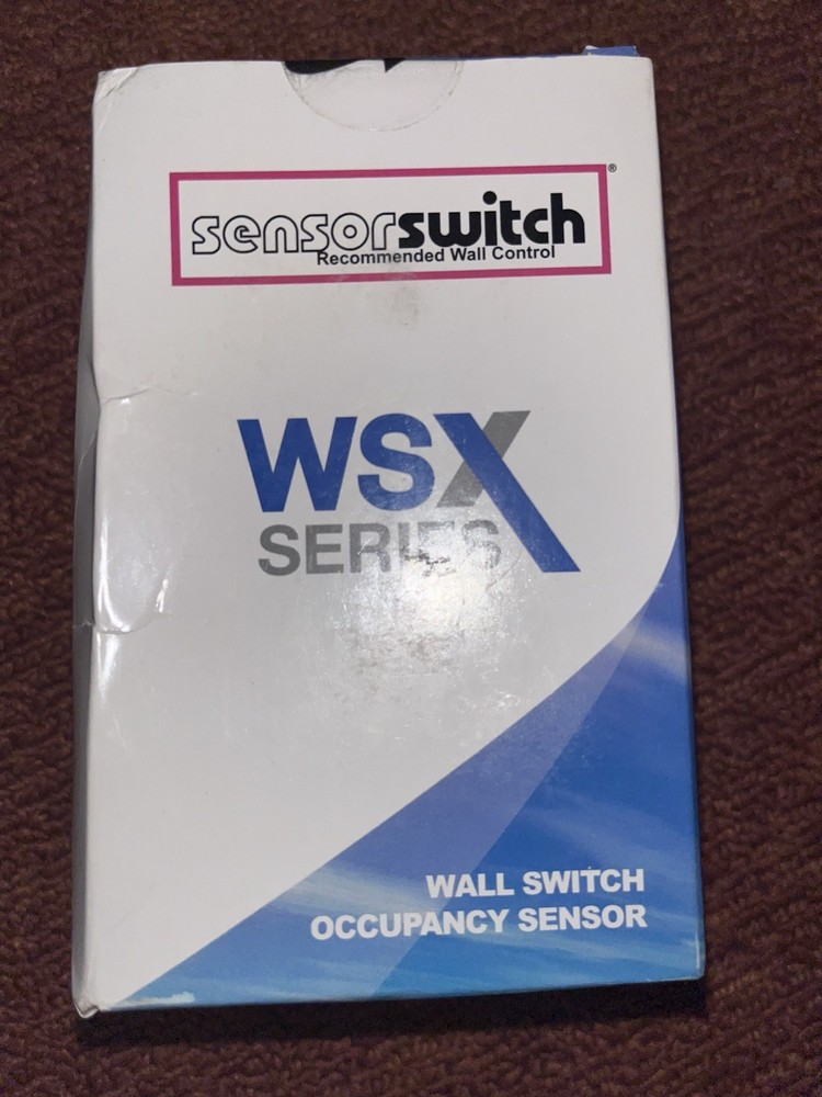 Acuity Controls Sensor Switch WSX WH Wall Switch Sensor 120/277