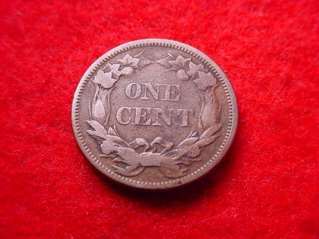 1858 FLYING EAGLE CENT GREAT CENT!! #327