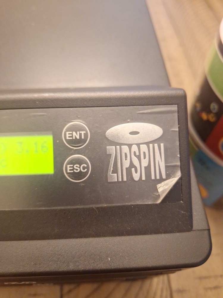 Zip Spin Super Multi CD DVD Burner Duplicator 22219 DVD-121 PRO Tested Works