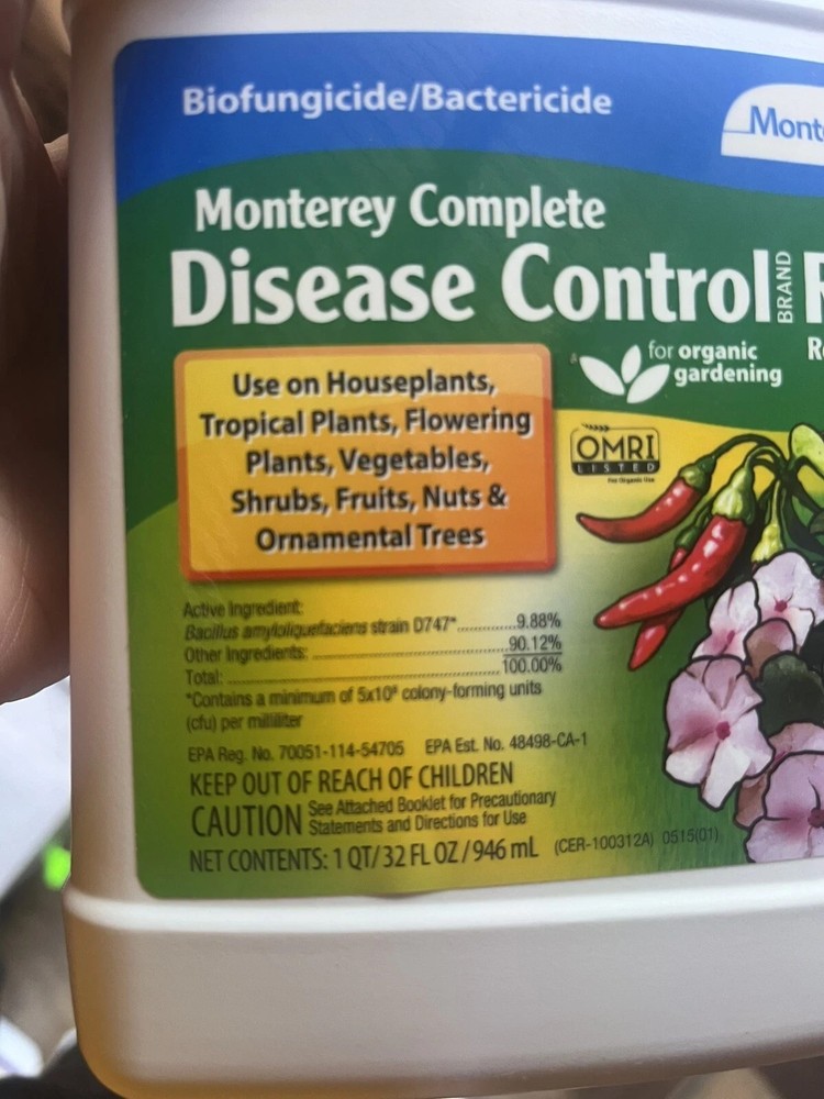 Monterey Complete Disease Control / 32oz Spray Bottle