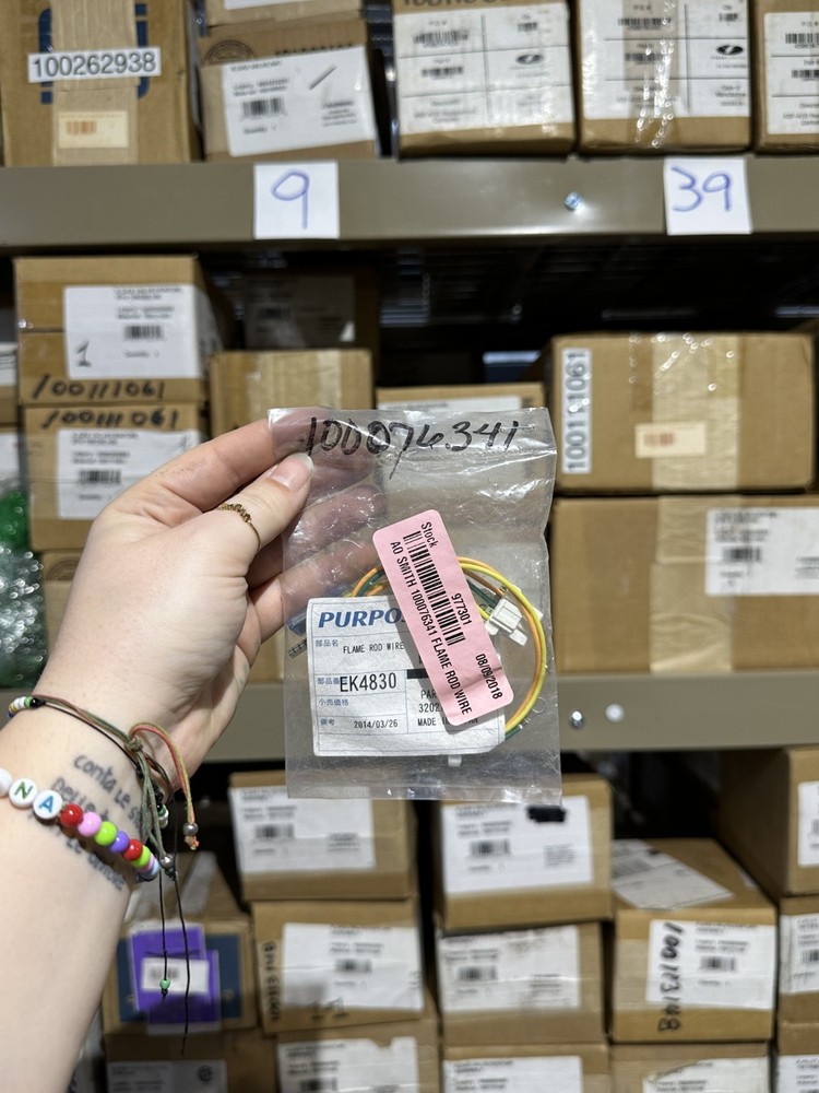 100076341 | 320273-380 | EK4830 | A.O. Smith Flame Rod Wire - Tankless