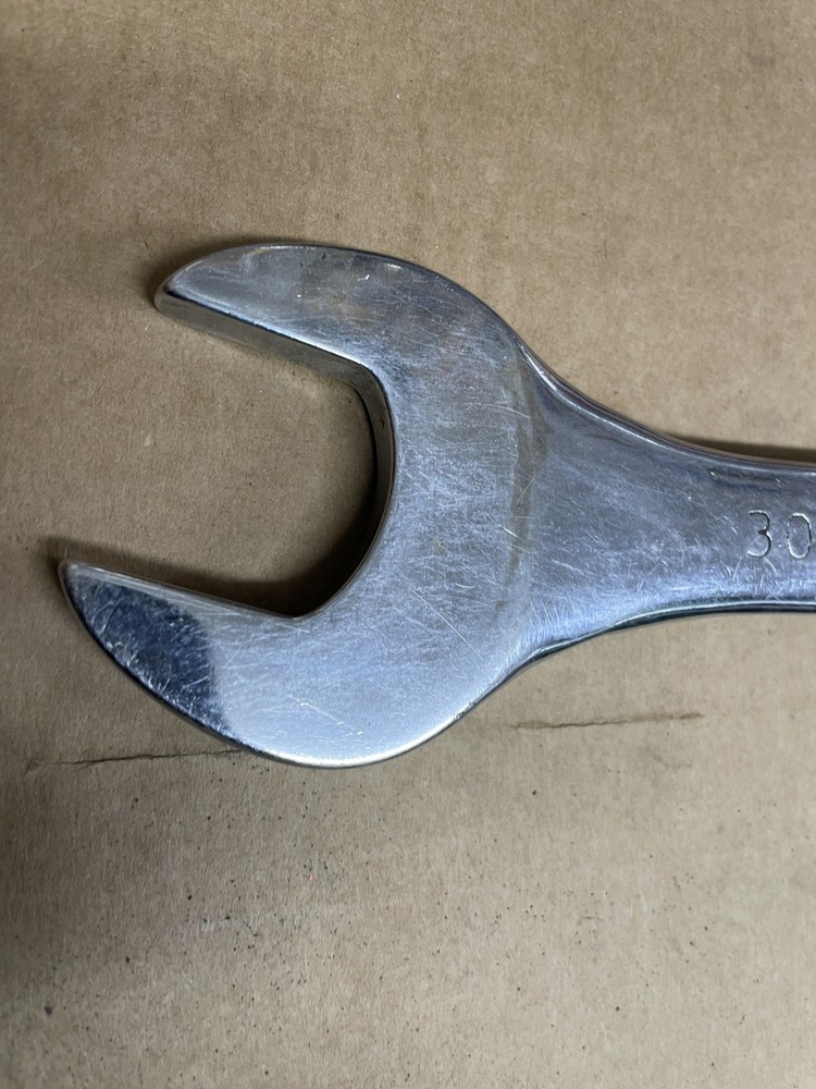Silverline 30 mm Polished Combination Spanner 30mm