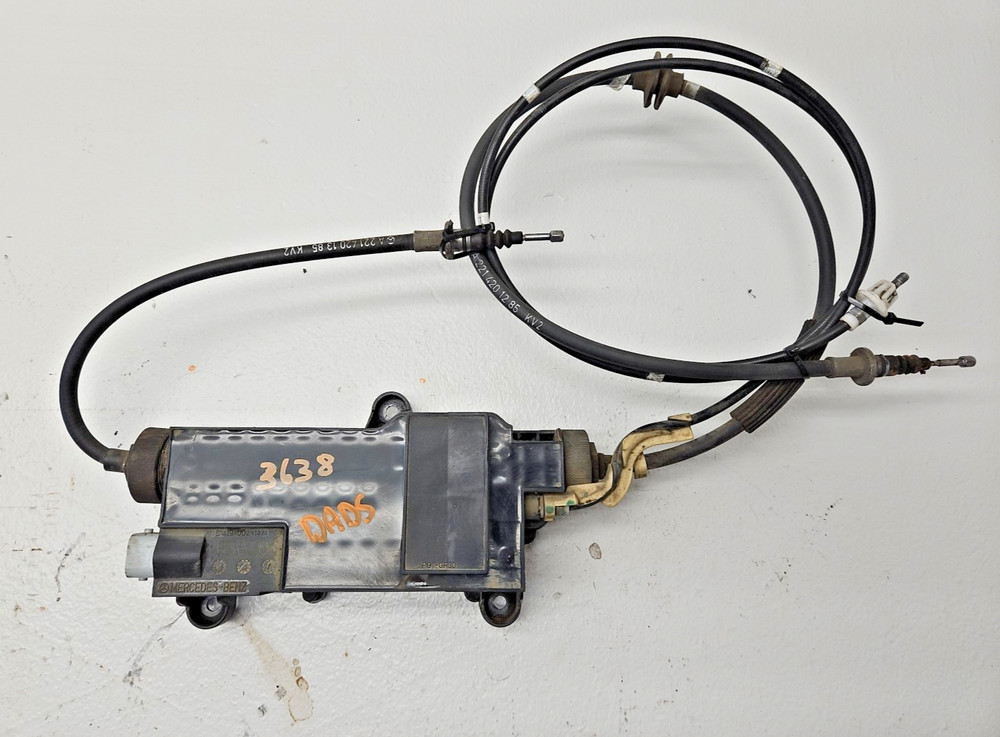 2007-2013 Mercedes S-Class Electronic Parking Brake Handle Actuator Module OEM
