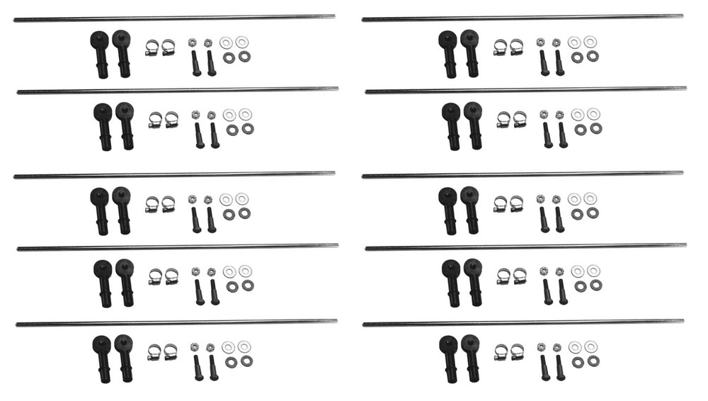 10x Suspension Height Control Levelling Valve Link Kit Replace SRK168 48100225