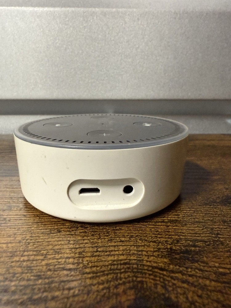 Amazon Echo Dot 2nd Generation Smart Speaker - Black (RS03QR) No Cords