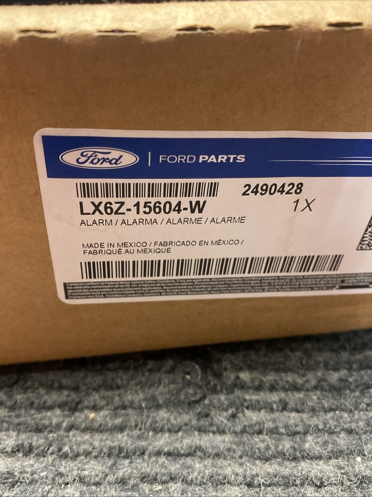 Genuine Ford Control Module LX6Z-15604-W