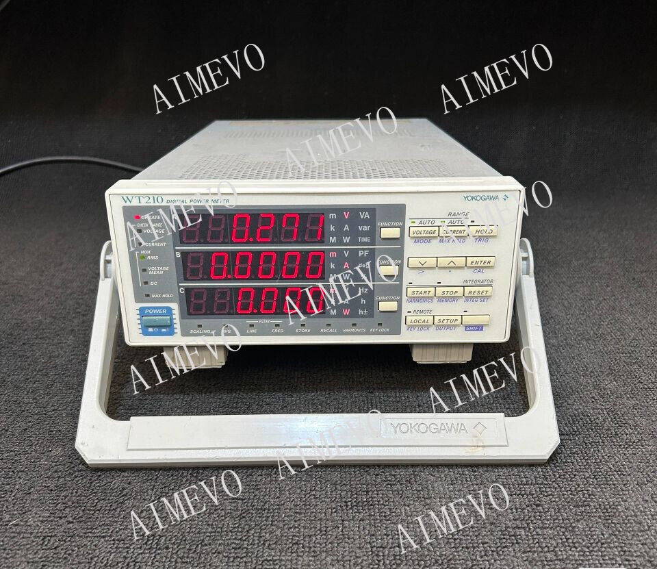 Yokogawa WT210 Digital Power Meter