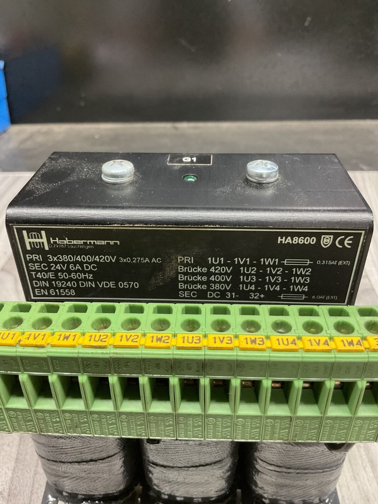 HABERMANN Transformer HA8600 #4011D84PR6