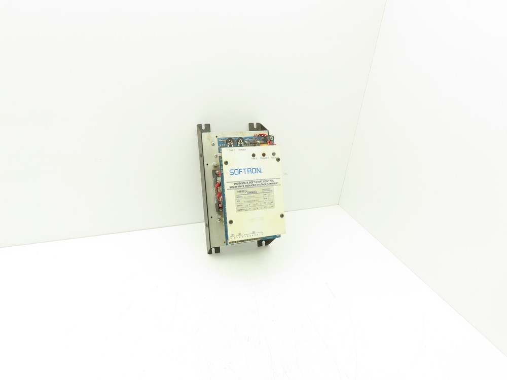Graseby Controls PL20V4B3C Softron Soft Start Starter Controller 20Hp 460V