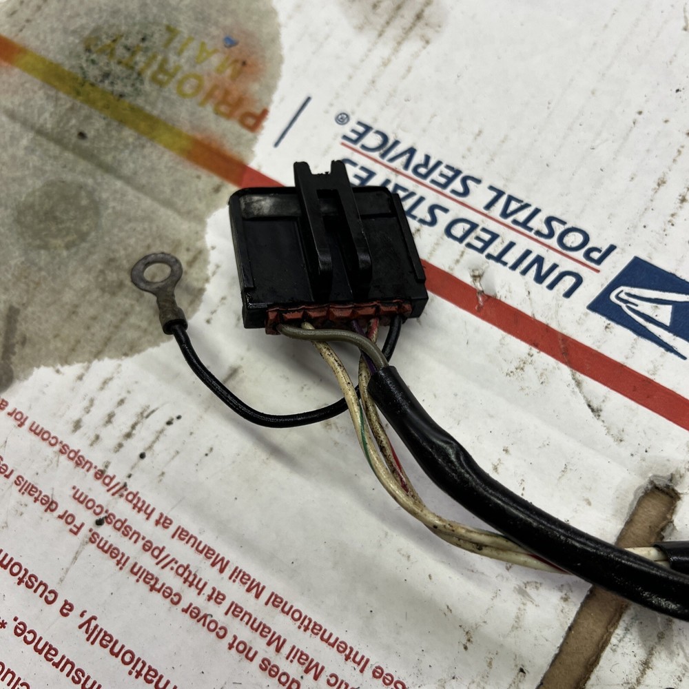 Mercruiser thunderbolt IV ignition module harness