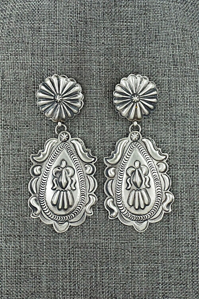 Sterling Silver Earrings - Eugene Charley